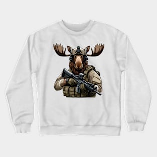 Tactical Moose Crewneck Sweatshirt